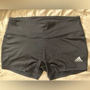 Adidas spandex shorts